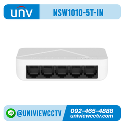 สวิทช์ UNIVIEW รุ่น NSW1010-5T-IN l 5 x 10/100Mbps port (RJ45)