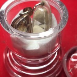 พระทันตธาตุ และพระอัฐิธาตุ หลวงปู่ครูบาผาผ่า วัดผาผ่า จ.แมฮ่องสอน เจ้าของเดิมคืออดีตนายอำเภอ ชื่อนายอภิสิทธิ์ เป็นคนดอยหล่อ จ.เชียงใหม่ เล่าว่าพระทันตธาคุครูบาผาผ่านี้ได้มาจากอดีตพระวัดผาผ่า น่าจะเป็นรองเจ้าอาวาส และเป็นศิษย์ครูบาผาผ่าโดยตรง