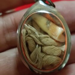 พระทันตธาตุ ครูบาบุญมา วััดบ้านฮวก ต.ภูซาง จ.พะเยา ได้มาจากคุณจักรกฤษณ์ฯ อายุ 45 ปี ได้รับมาจากคุณพ่ออีกทอดหนึ่ง ชื่อสุงเกิด เสียชีวิตเมื่่อ พ.ศ. 2558 ลุงเกิดมีอาชีพ ตำรวจเก่า ใน อ.ภูซาง ท่านเป็นลูกศิษย์คูบาบุญมา ได้รับพระทันตธาตุมาในปี 2548