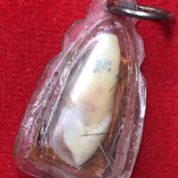 พระทันตธาตุ ครูบาแสง วัดร้องกองข้าว จ.เชียงใหม่ ได้มาจากกำนันคำ อดีตกำนันบ้านปากกอง อ.สารภี จ.เชียงใหม่ ปัจจุบันอายุ 86 ปี (บันทึก พ.ศ.2566) กำนันคำได้พระทันตธาตุครูบาแสง ได้มาเมื่อปี พ.ศ.2535 ได้มาจากลูกศิษย์ครูบาแสน ชื่อหนานเสม คน อ.สันกำแพง