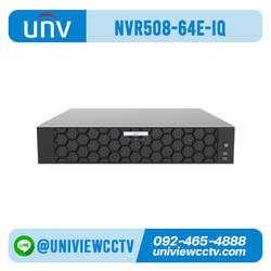 เครื่องบันทึก UNIVIEW รุ่น NVR508-64E-IQ จำนวน 64 ช่อง