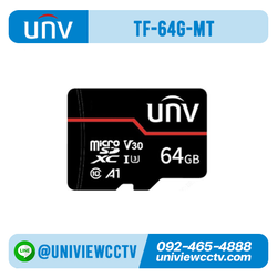 SD card UNIVIEW รุ่น TF-64G-MT
