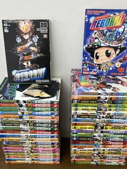 [MANGA] Reborn! รีบอร์น ครูพิเศษจอมป่วน เล่ม 1-42 จบ ... Akira Amano เขียน (มือสอง) มังงะ การ์ตูน