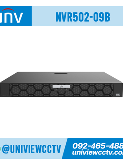 เครื่องบันทึก UNIVIEW รุ่น NVR502-09B จำนวน 9 ช่อง