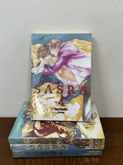 [YAOI] SASRA เล่ม 1-4 จบ ... Unit Vanilla/Yamimaru Enjin (มือสอง) นิยายวาย แปลญี่ปุ่น
