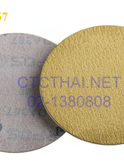 กระดาษทรายกลม DA367 หลังสักหลาด