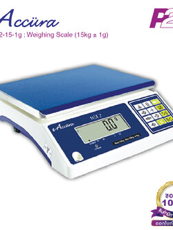 เครื่องชั่งดิจิตอล WAH2-15-1g : เครื่องชั่งแบบตั้งโต๊ะ 15kg ความละเอียด 1g (290x220mm) - E-Accura - Digital Weighing Scale เครื่องชั่งโรงงาน by pik2pak.com