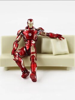 โซฟา ไอรอนแมน Tony Sofa Iron ManShf Figma 1/12 (เฉพาะโซฟา)