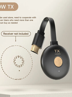 [ออกใบกำกับภาษีได้]พร้อมส่งจาก กทม Hagibis G10Wpro ไร้สาย HDMI Video Transmitter Only เฉพาะตัวส่ง