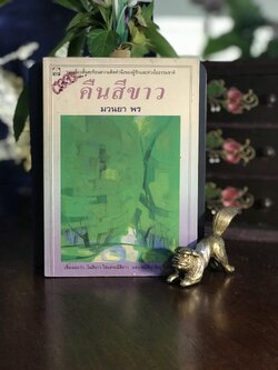 คืนสีขาว ผู้เขียน มวนยา พร สำนักพิมพ์ผัดกอหญ้า | RTB2