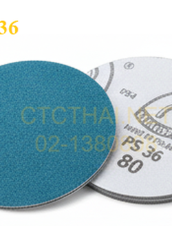 กระดาษทรายกลม PS36 หลังสักหลาด