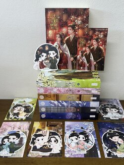 ดุจรักดั่งห้วงดาราพร่างพราย เล่ม 1-7 จบ ครบชุด ... กวนซินเจ๋อล่วน (มือสอง) นิยาย แปลจีน แจ่มใส