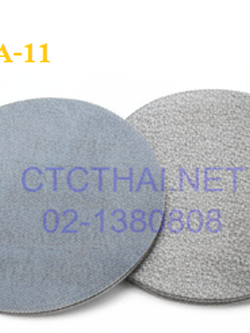 กระดาษทรายกลม CA-11 หลังสักหลาด