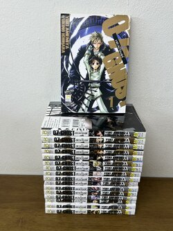 [MANGA] 07-GHOST เซเว่นโกสต์ 1-17 เล่มจบ ... YUKI AMEMIYA (มือสอง) มังงะ การ์ตูน บงกช