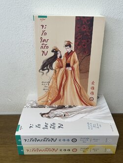 จะรักใครก็รักไป เล่ม 1-3 จบ ... เฟิงหลิวซูไต เขียน (มือสอง) แปลจีน นิยายรัก นิยาย อรุณ