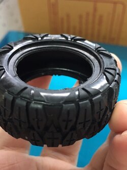 ยางล้อรถ 1/12 พร็อพ ประกอบฉาก จัดฉาก ฟิกเกอร์ Tire 1:12 Figure Figma Model Prop Scenes