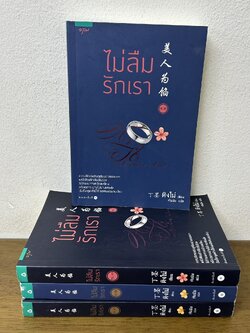 ชุด ไม่ลืมรักเรา 1.1 - 2.2 รวม 4 เล่มจบ ... ติงโม่ Ding Mo เขียน (มือสอง) นิยาย แปลจีน นิยายรัก