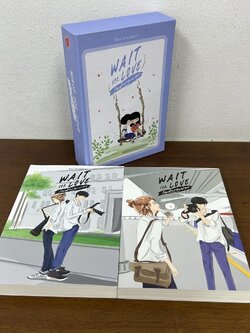 BOXSET Wait for Love รักแล้วรอหน่อย เล่ม 1-2 จบ ... Heartbreakxr’s (มือสอง) นิยายวาย