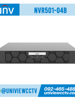 เครื่องบันทึก UNIVIEW รุ่น NVR501-04B จำนวน 4 ช่อง