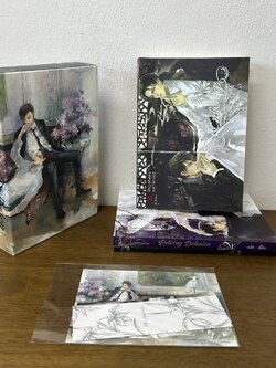 [YAOI] BOXSET Enticing Delusion บ่วงเล่ห์ เล่ม 1-2 จบ+เล่มพิเศษ ... หลันหลิน เฟื่อง (มือหนึ่ง) นิยายวาย แปลญี่ปุ่น