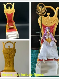 Saint Seiya Cloth Myth Throne Chair Goddess Athena Saori บัลลังก์อาเธน่า เซนต์เซย่า