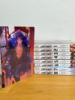 [Yaoi] อัศวินดารา STAR KNIGHT 1-10 เล่มจบ ... Arise Zhang เฟยเทียนเย่เสียง (มือหนึ่งเซลขีดสัน) นิยายวาย มีดี