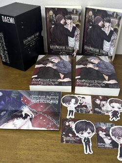 [YAOI] BOXSET KinnPorsche Story รักโคตรร้าย สุดท้ายโคตรรัก เล่ม 1-4 จบ ... Daemi (มือสอง) นิยายวาย