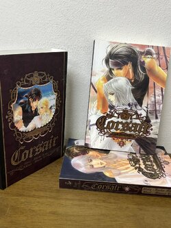 [YAOI] Corsair เพลิงรักโจรสลัด เล่ม 1-2 จบ+กล่องอ่อน ... Minami Fuuko (มือสอง) นิยายวาย Fay