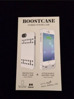 Boostcase Hybrid power Battery case สำหรับ iPhone 5 และ 5s ใหม่