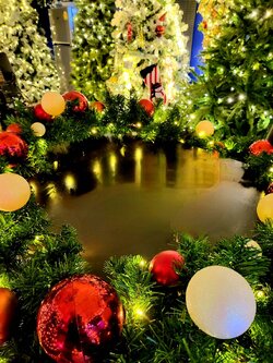 รวมแบบบอลคริสต์มาสสายสนสวยๆ 2.7เมตร มีไฟประดับ