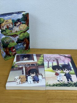 [YAOI] Boxset Precinct อาณาเขตรักของหัวใจ 1-2 จบ ... Nicedog (มือหนึ่งซีล) นิยายวาย