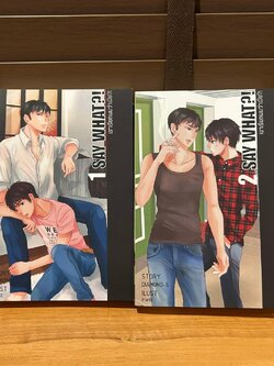 [YAOI] SAY WHAT?! เขาเรียกผมว่าเมีย ภาค 1/ภาค 2 เล่ม 1-2 (จบภาค) ... Diamond-s (มือสอง)