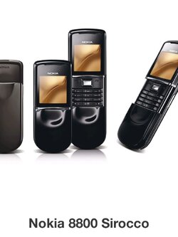Nokia 8800 Scirocco Edition GSM 900/1800/1900 MHz อุปกรณ์ครบ Made in Finland!!!