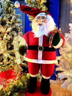 ซานต้าครอส ใหญ่ 127cm.