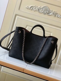 [Pre-order] LOUIS VUITTON Bella 2way shoulder Tote Calfskin Bag M59200 Black...- งานคุณภาพเกรด VIP ที่ดีที่สุด