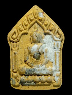 ขุนแผนผงอัฐิคนโบราณ 8 ศอก รุ่นแรก หลวงพ่อพรชัย สำนักสงฆ์วัดถ้ำน้ำย้อย จ.ศรีสะเกษ ปี 2564