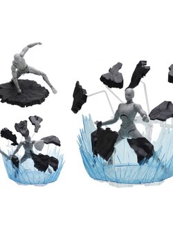 Aura Shock Brust Effect Model Figure Figma เอฟเฟคออร่าดินแตก พร้อมฐาน โมเดล ฟิกเกอร์ ฟิกม่า