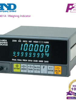 AD-4401A : หัวอ่านเครื่องชั่ง High Performance Weighing/Batching - A&D - Weighing Indicator by pik2pak.com