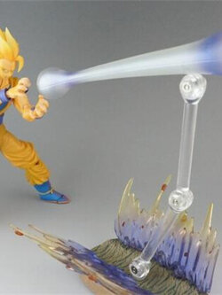 Dragon Ball Kamekameha Effect Model Figure Figma ดราก้อนบอล พลังคลื่นเต่า โมเดล ฟิกเกอร์ ฟิกม่า
