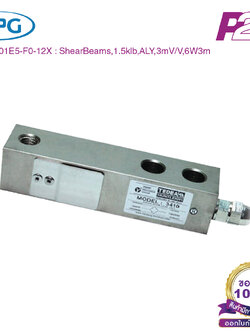 3410-01E5-F0-12X : โหลดเซลล์ Capacities 1500 lb IP67 Single Ended Shear Beam - Vishay Loadcell by pik2pak.com