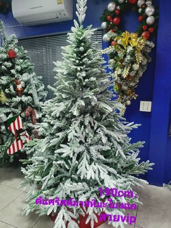 ต้นคริสต์มาสปลอมสนนอกvip 190cm.