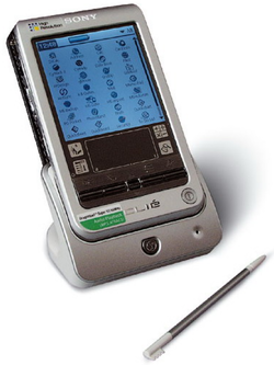 Sony Clie PEG-T665C สภาพดี ใช้งานปกติ อุปกรณ์ครบ