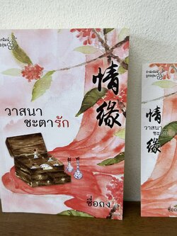 วาสนาชะตารัก ... ชื่อถง เขียน (มือสอง) นิยาย แปลจีน นิยายรัก ลูกองุ่น