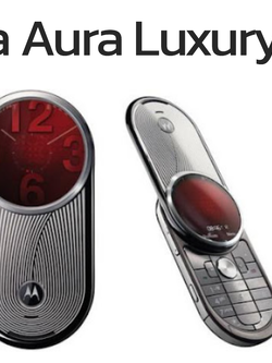 Motorola AURA (Unlocked official) มือถือหรูหรา สำหรับผู้มีระดับ ไม่เหมือนใคร