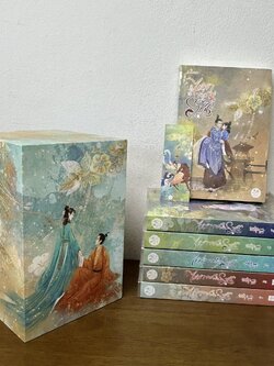 ชุด ไข่มุกงามเหนือราชัน เล่ม 1-6 จบ ครบชุด ... เผิงไหลเค่อ (มือสอง) นิยาย โรแมนติก แปลจีน แจ่มใส