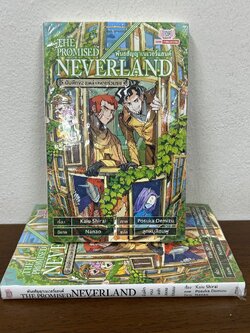 [NOVEL] พันธสัญญาเนเวอร์แลนด์ THE PROMISED NEVERLAND บันทึกของเหล่าสหายร่วมรบ ... Kaiu Shirai (มือหนึ่งขีดสัน) นิยาย