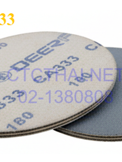 กระดาษทรายกลม CA333 หลังสักหลาด