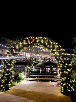 ซุ้มคริสต์มาสตกแต่ง ขนาด3เมตร*3เมตร