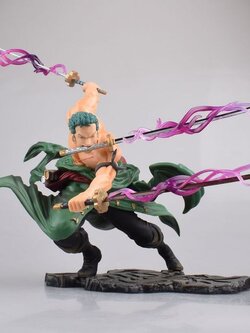 เอฟเฟคเกลียวดาบโซโล (3ชิ้น) Effect Sword Roronoa Zoro (ไม่รวมโมเดล)