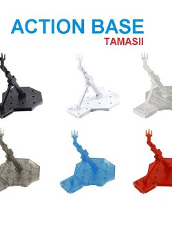 Action Base TamasII Gundam Gunpla MG HG 1/100 1/144 ขาตั้งกันดั้ม กันพลา